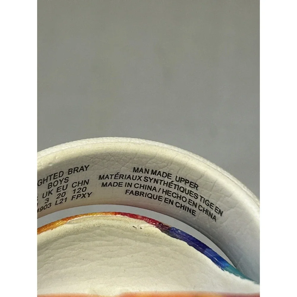 Toddler Stride Rite 360 Tie Dye Clog‎ Slip On  Shoes 4M Light Up